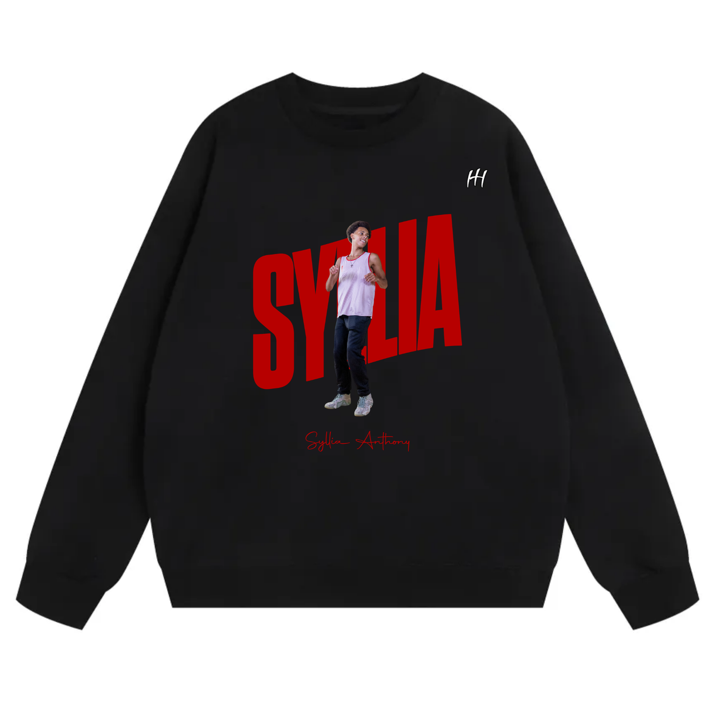 Syllia Anthony Heavyweight Crewneck Sweatshirt