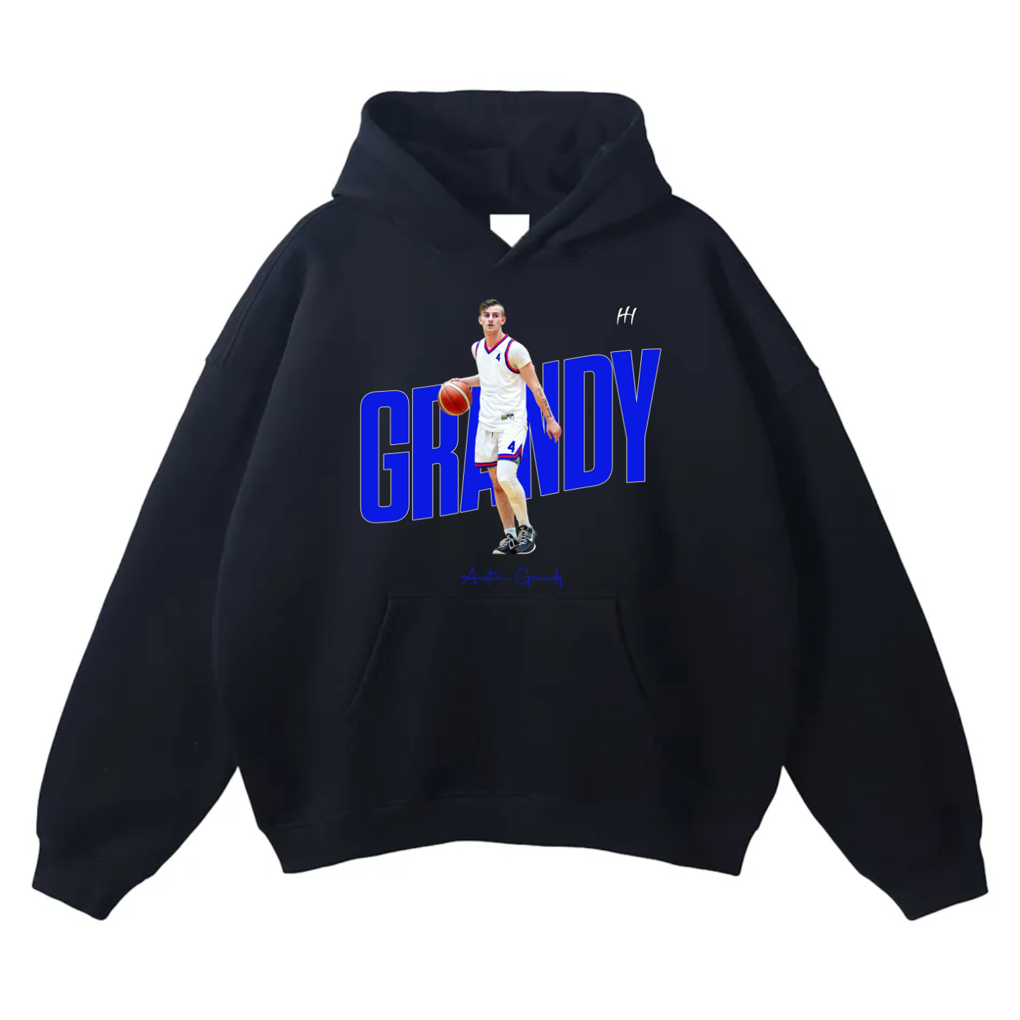 Austin Grandy Oversize Fleeced Hoodie