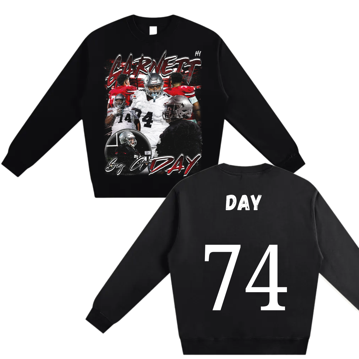 Garnett Day Heavyweight Crewneck Sweatshirt