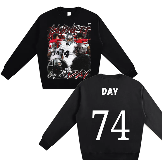 Garnett Day Heavyweight Crewneck Sweatshirt