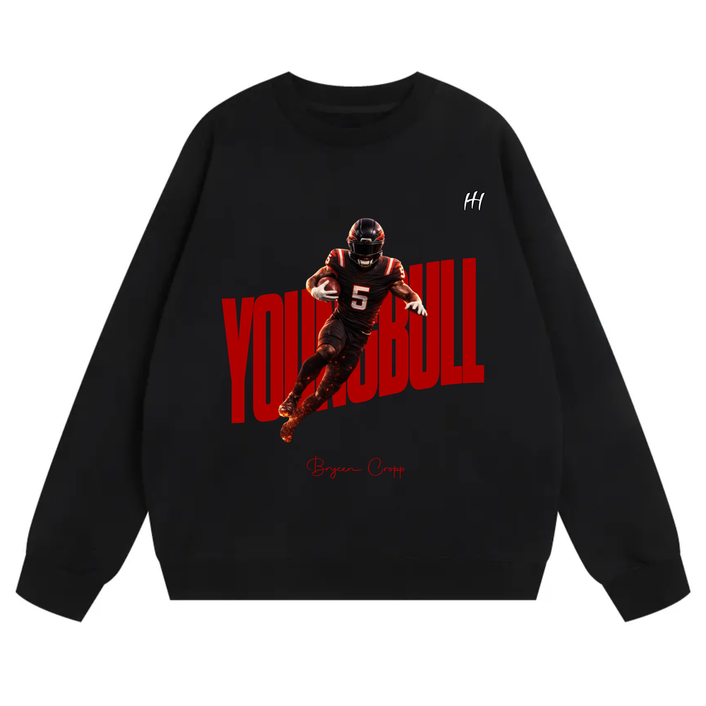 Brycen Cropp Heavyweight Crewneck Sweatshirt