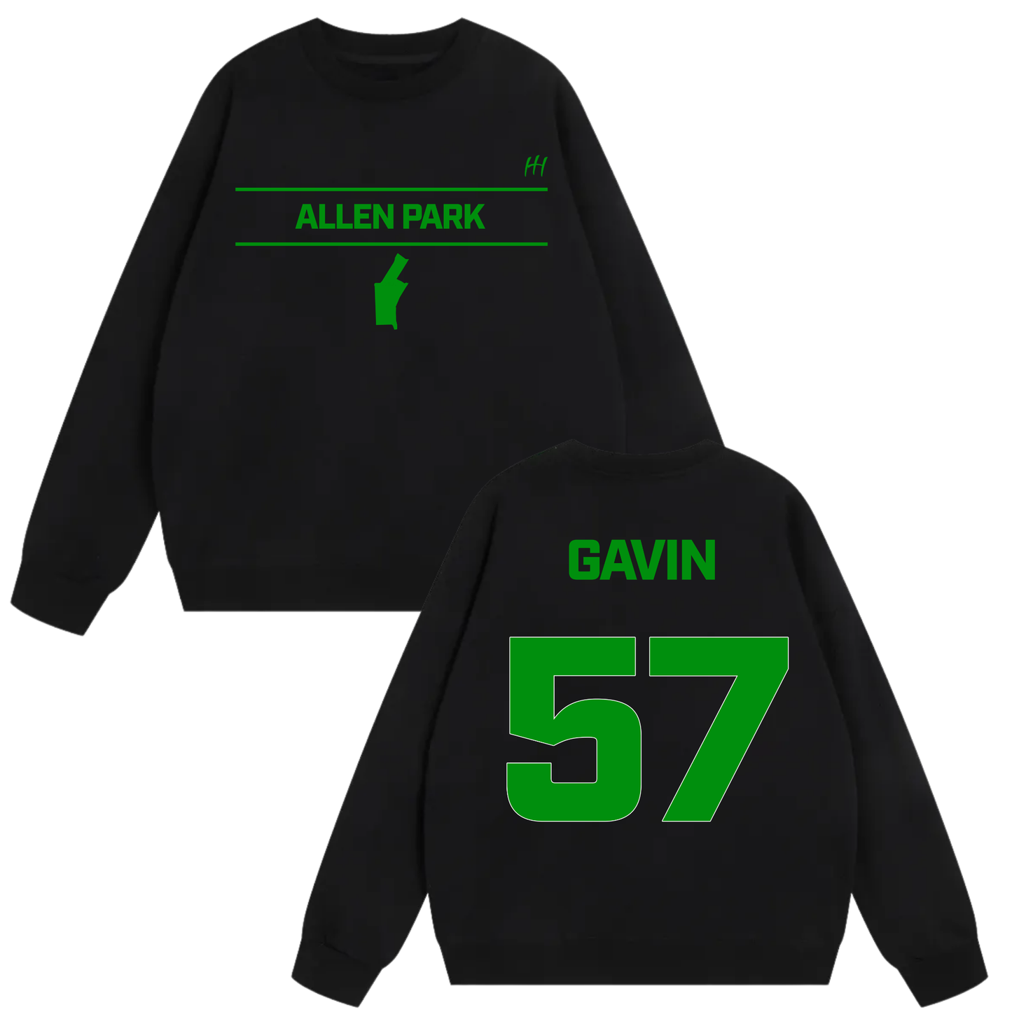 Gavin Heavyweight Crewneck Sweatshirt
