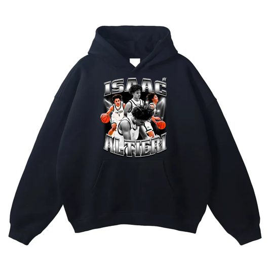 Isaac Altieri Oversize Fleeced Hoodie