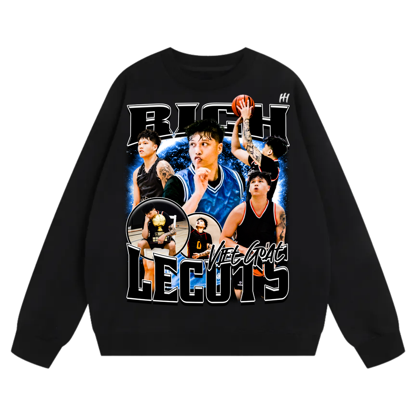Rich Lecuts Heavyweight Crewneck Sweatshirt