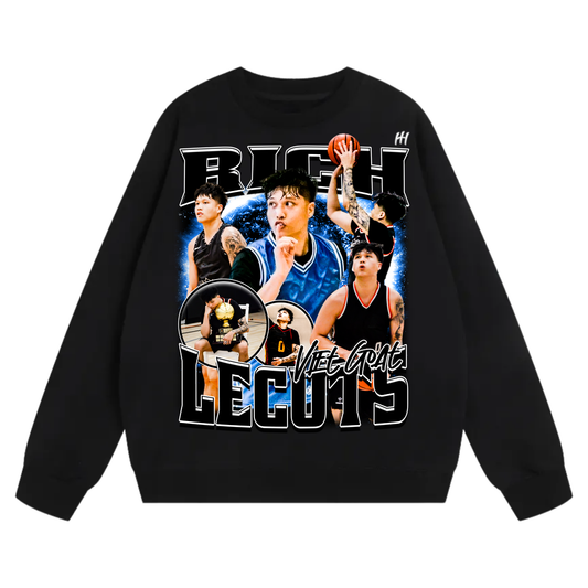 Rich Lecuts Heavyweight Crewneck Sweatshirt