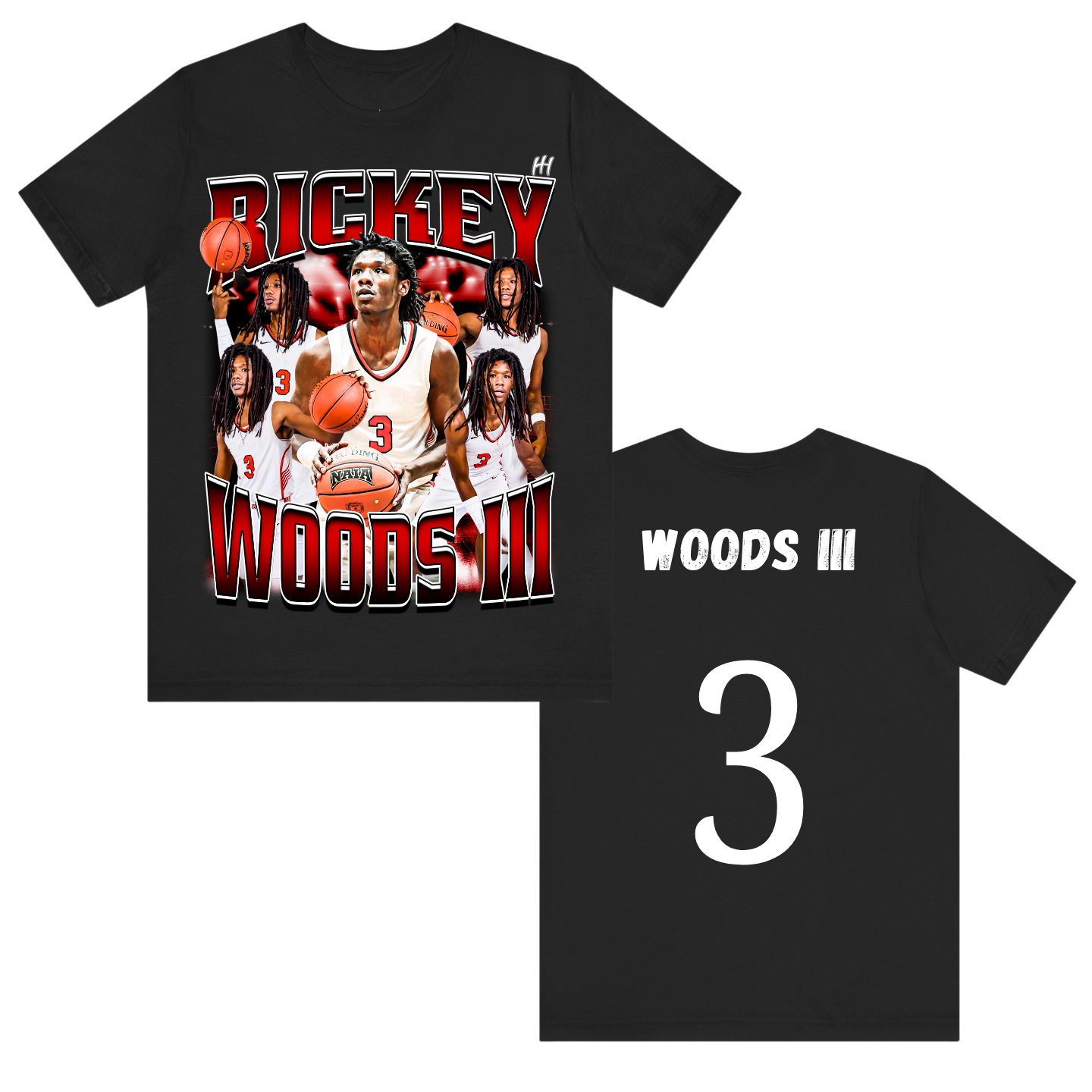 Rickey Woods III T-shirt