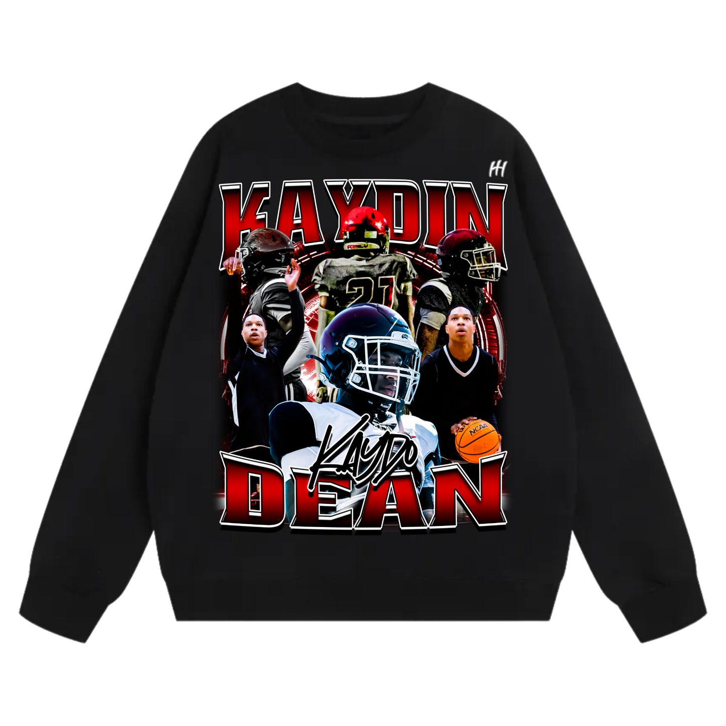 Kaydin Dean Heavyweight Crewneck Sweatshirt