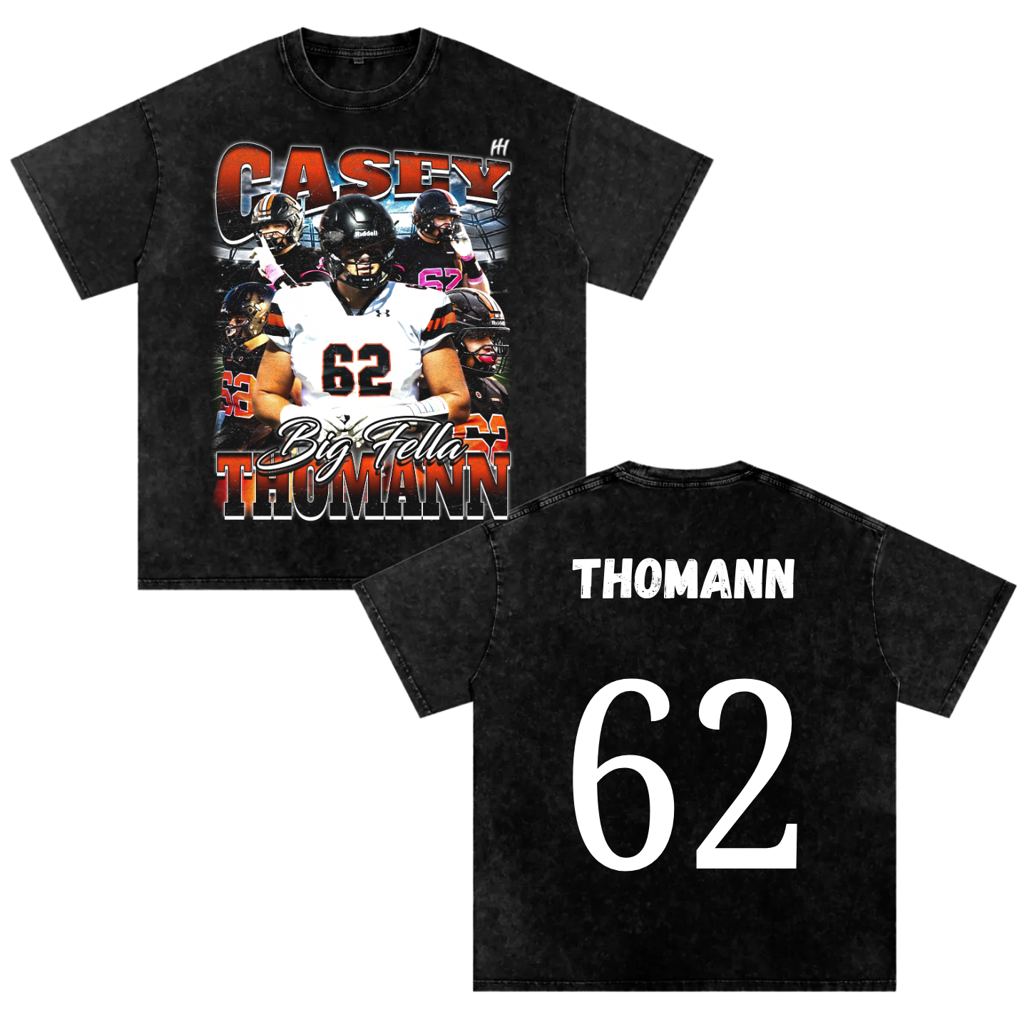 Casey Thomann Heavyweight Oversized T-shirt