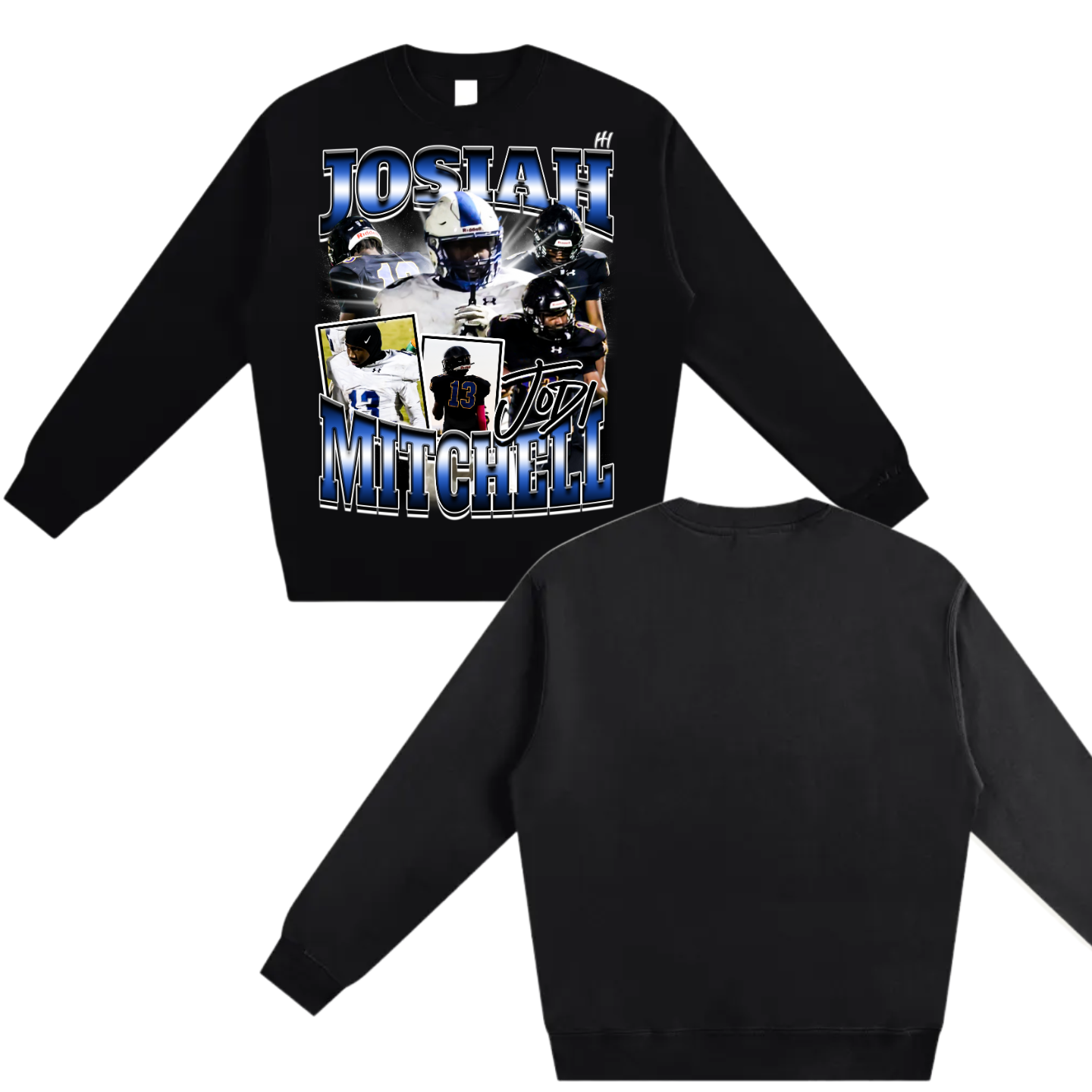 Josiah Mitchell Heavyweight Crewneck Sweatshirt