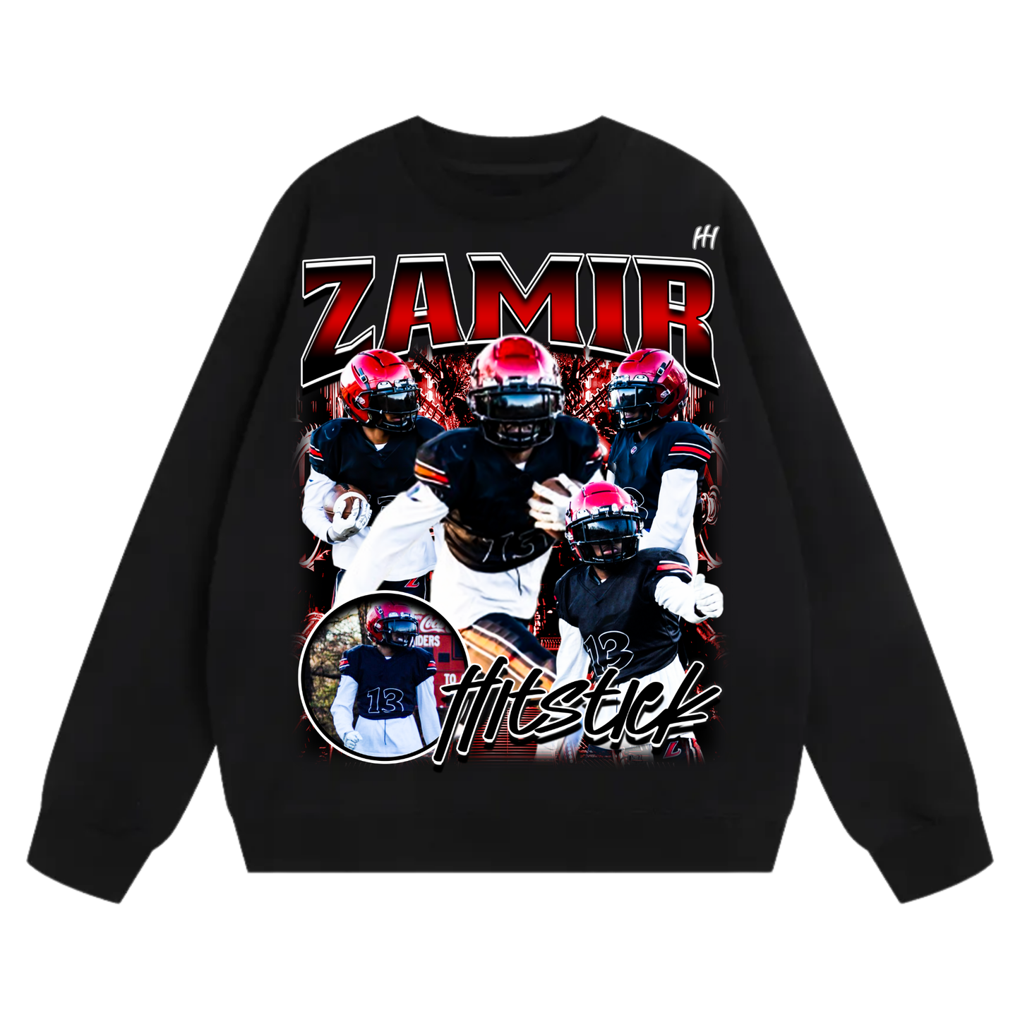 Zamir Heavyweight Crewneck Sweatshirt