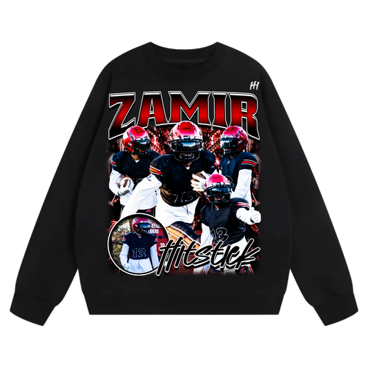 Zamir Heavyweight Crewneck Sweatshirt