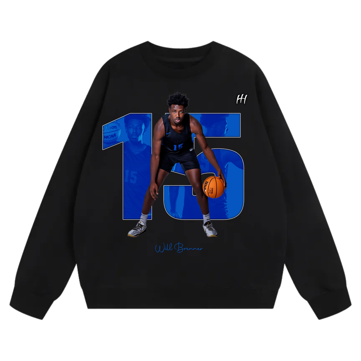 Will Brenner Heavyweight Crewneck Sweatshirt