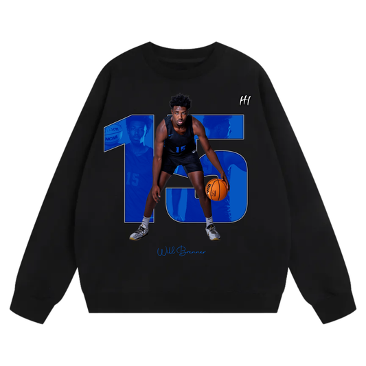 Will Brenner Heavyweight Crewneck Sweatshirt