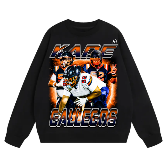 Kade Gallegos Heavyweight Crewneck Sweatshirt