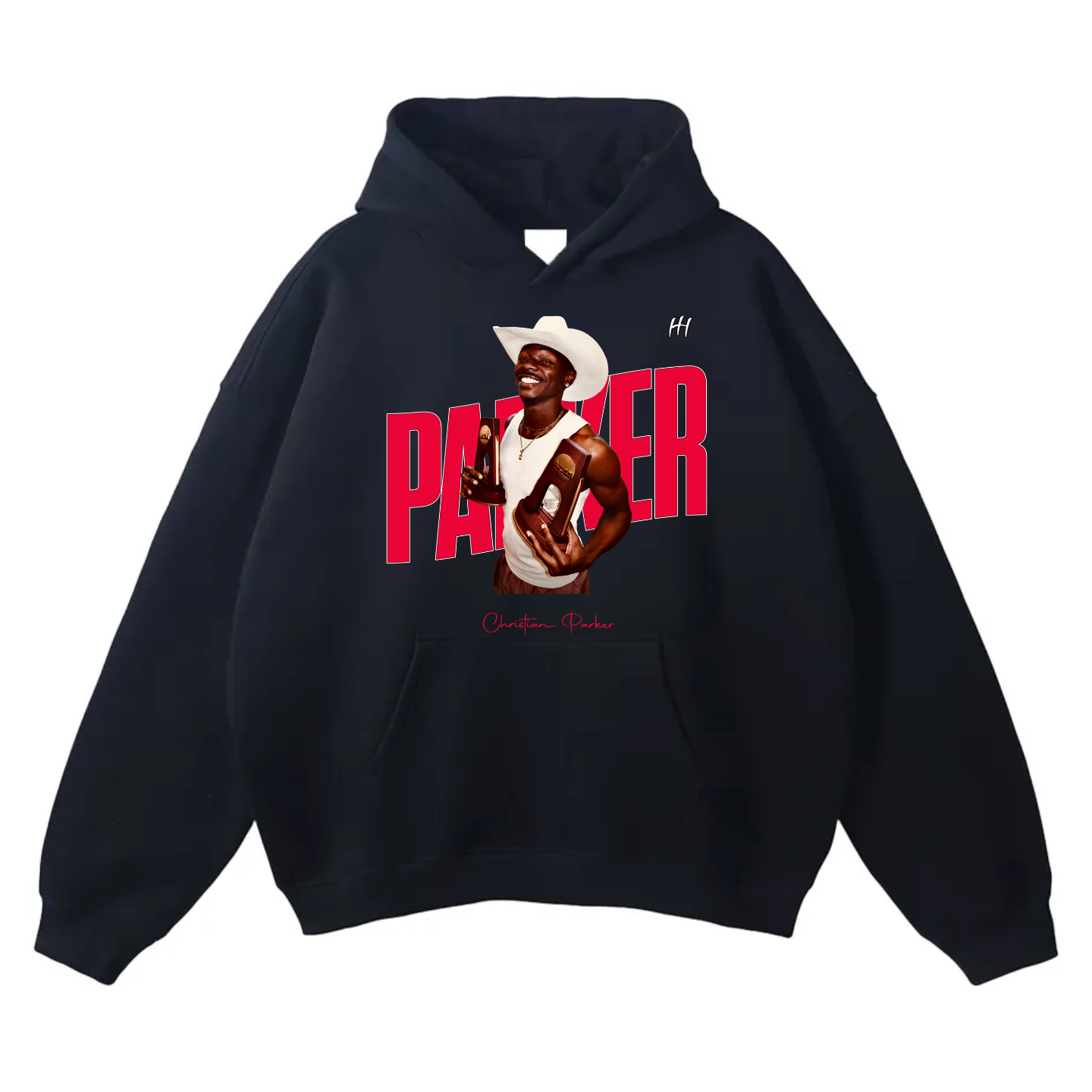 Christian Parker Oversize Fleeced Hoodie