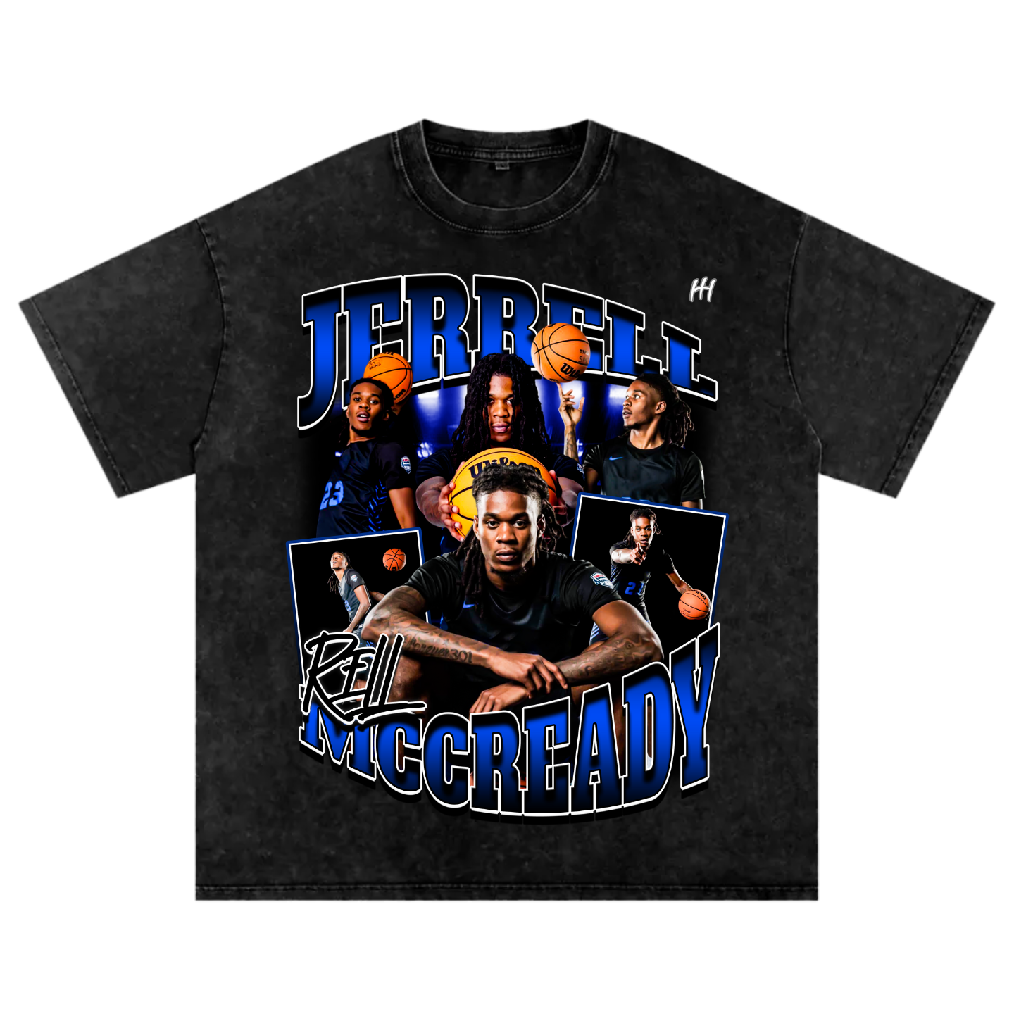 Jerrell Mccready Heavyweight Oversized T-shirt