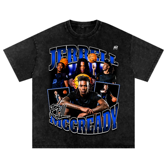 Jerrell Mccready Heavyweight Oversized T-shirt