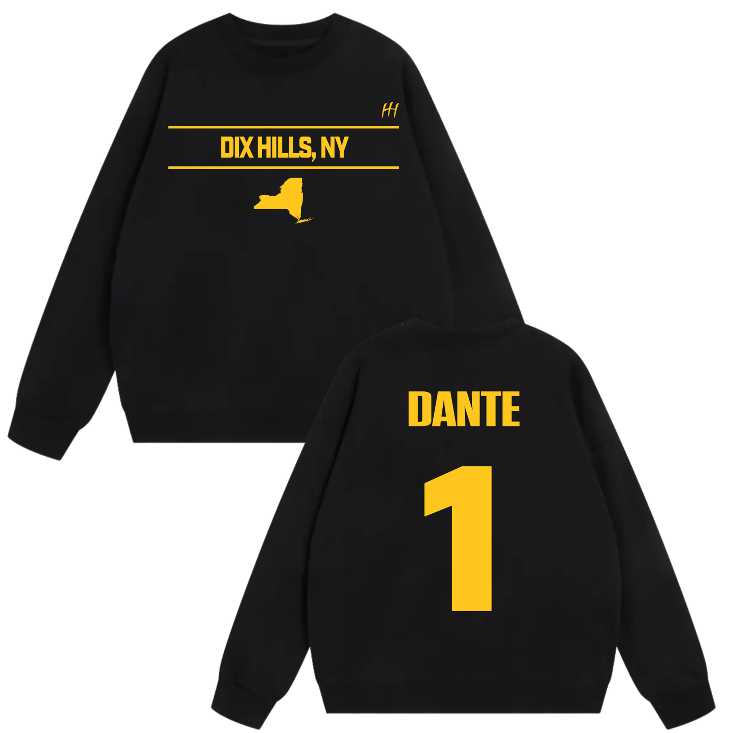 Dante Heavyweight Crewneck Sweatshirt