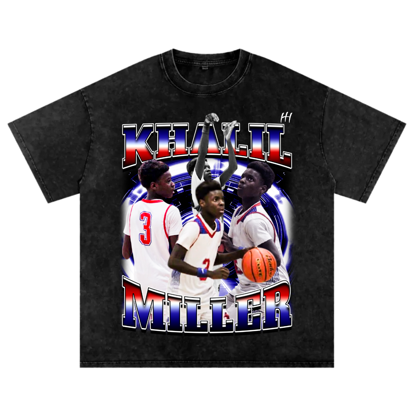 Khalil Miller Oversized T-shirt