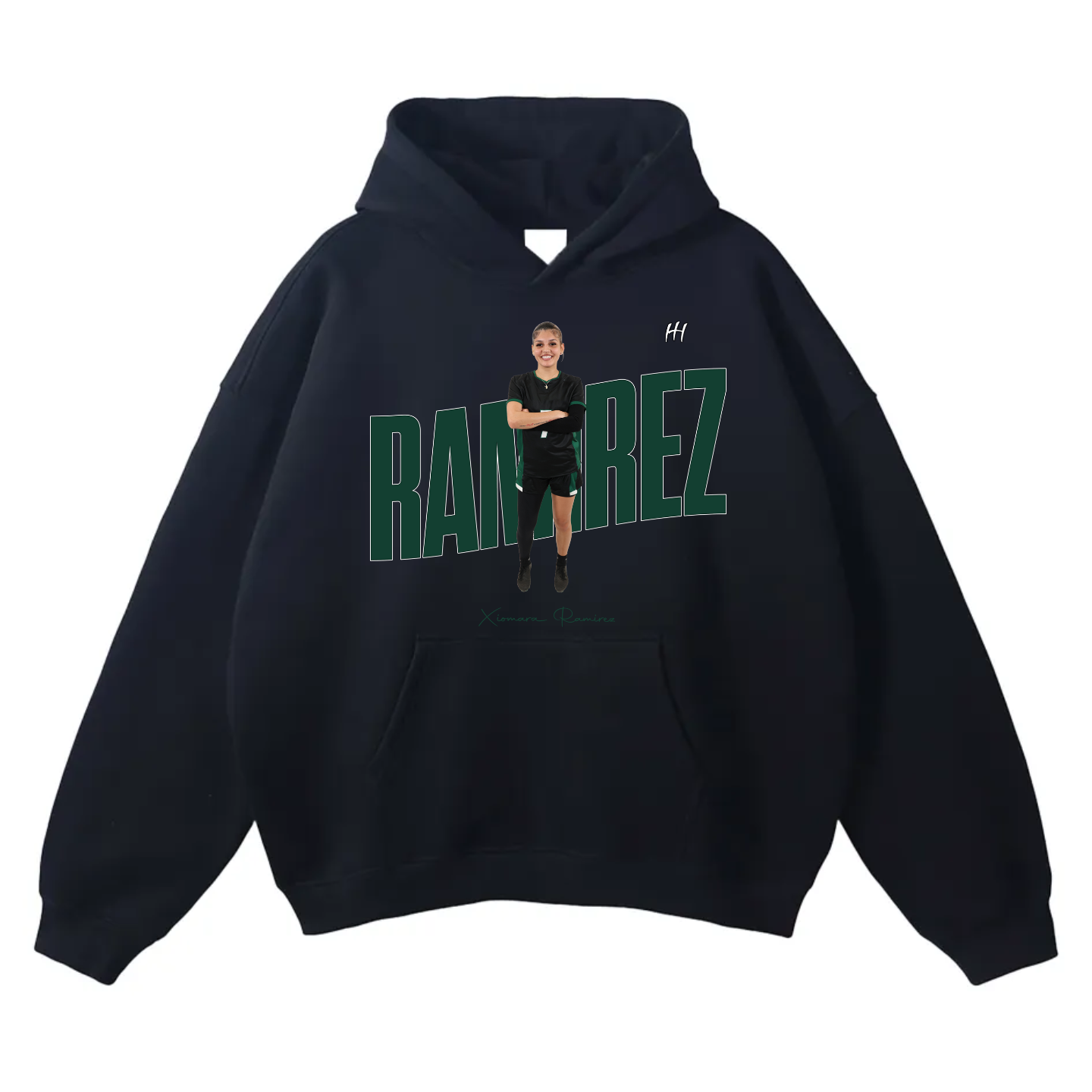 Xiomara Ramirez Oversize Fleeced Hoodie
