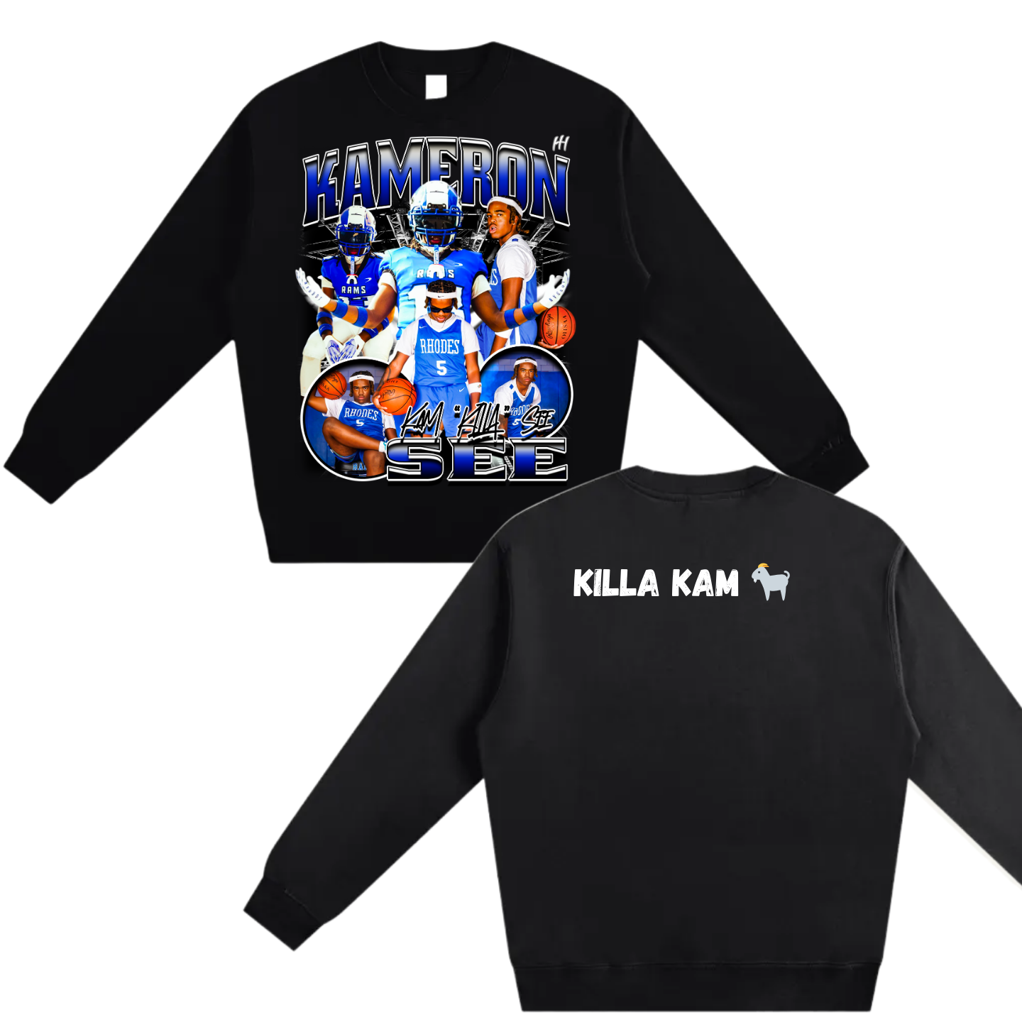 Kameron See Heavyweight Crewneck Sweatshirt
