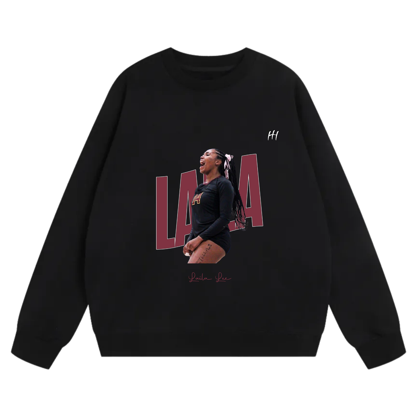 Laila Lee Heavyweight Crewneck Sweatshirt