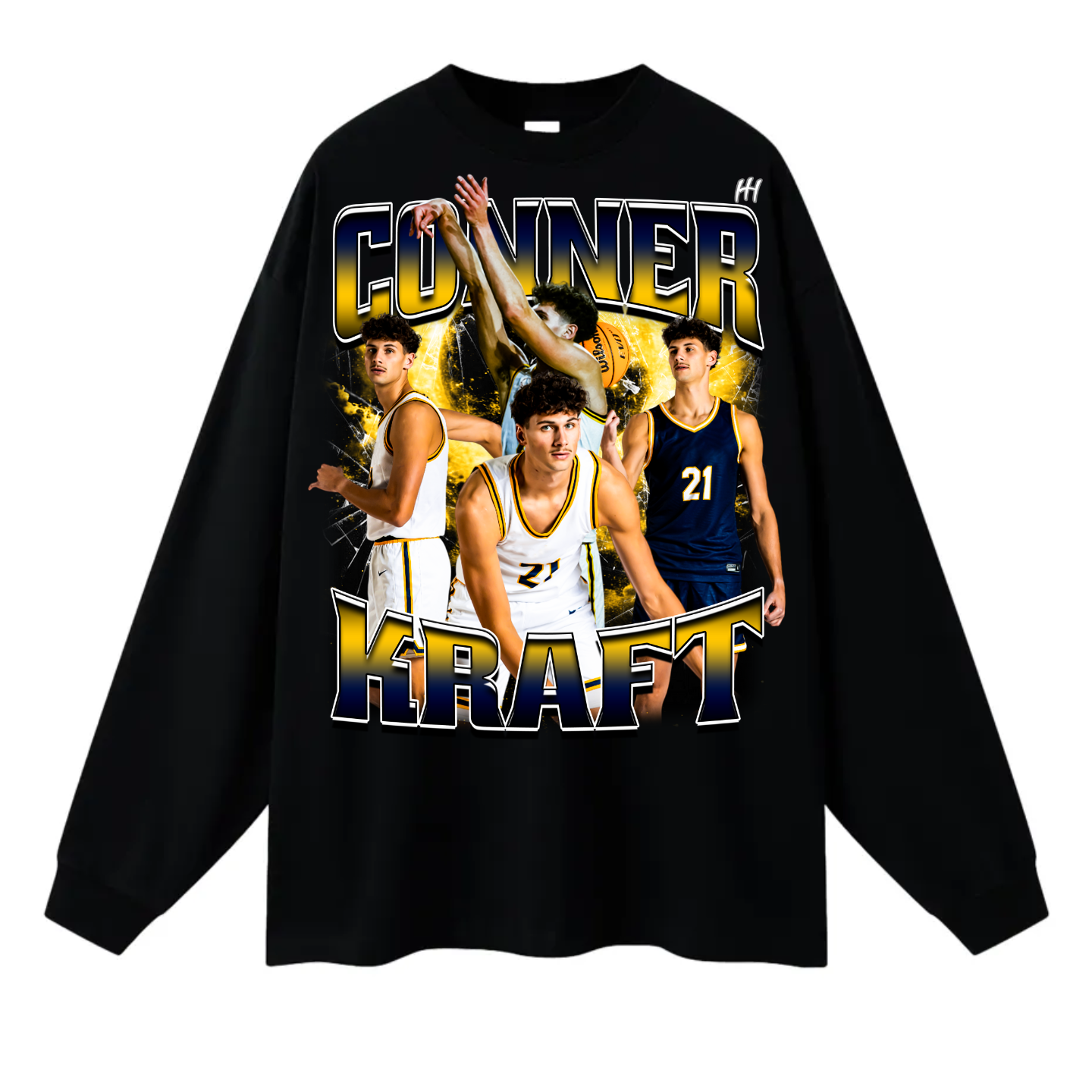 Conner Kraft Long Sleeve Tee