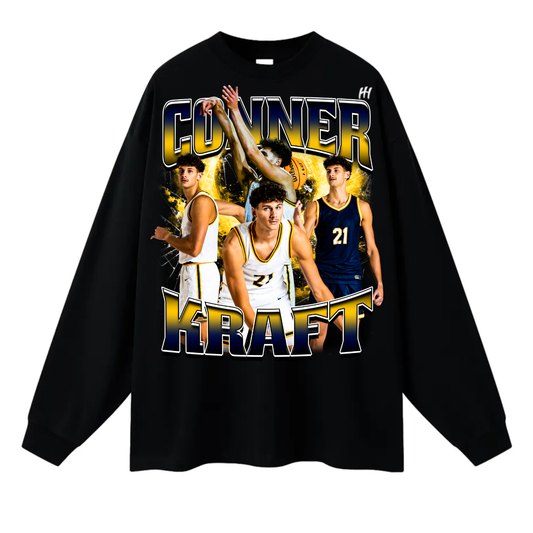 Conner Kraft Long Sleeve Tee