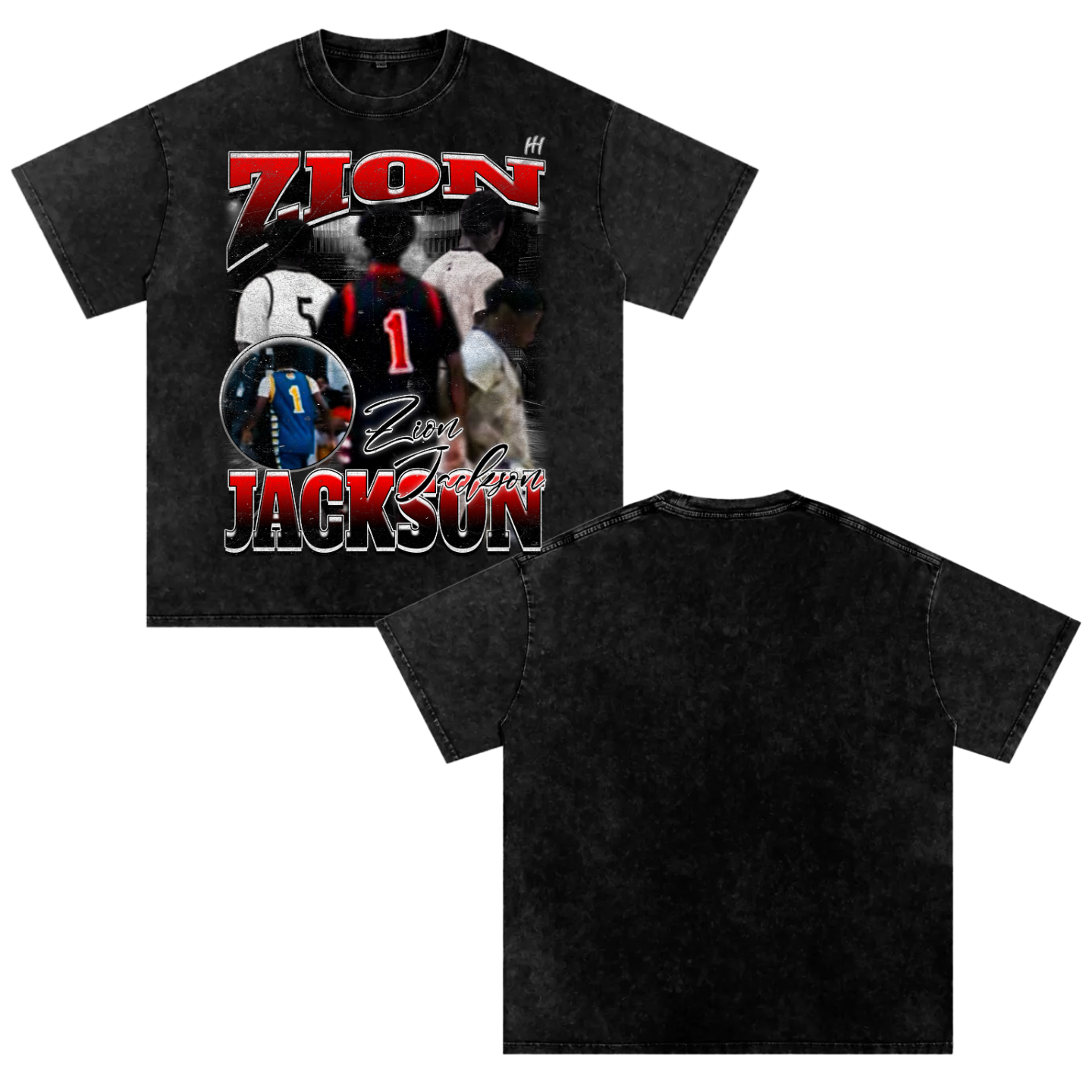 Zion Jackson Heavyweight Oversized T-shirt
