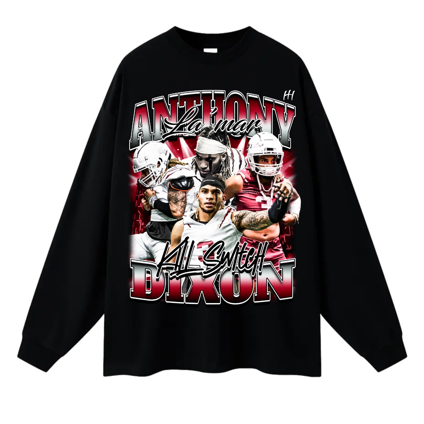 Anthony La'Mar Dixon Long Sleeve Tee