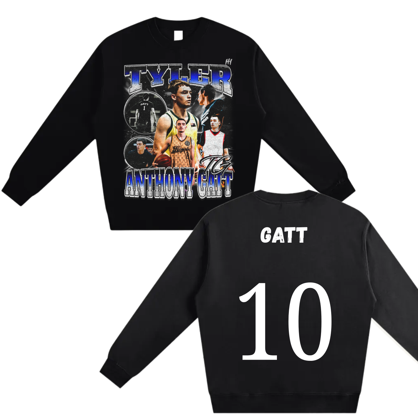 Tyler Anthony Gatt Heavyweight Crewneck Sweatshirt