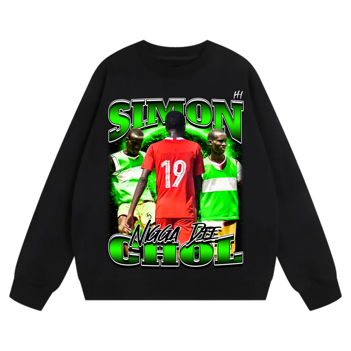 Simon Chol Heavyweight Crewneck Sweatshirt