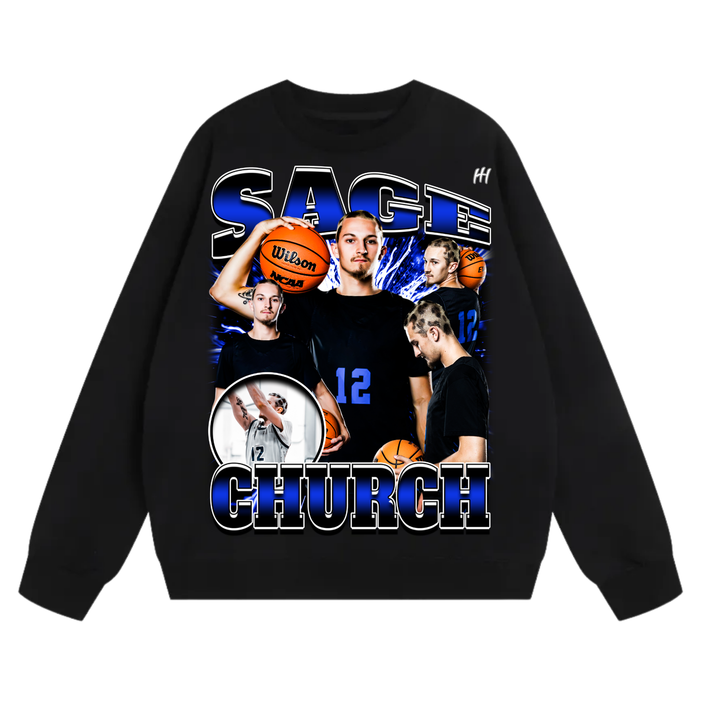 Sage Church Heavyweight Crewneck Sweatshirt