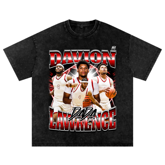 Davion Lawrence Heavyweight Oversized T-shirt