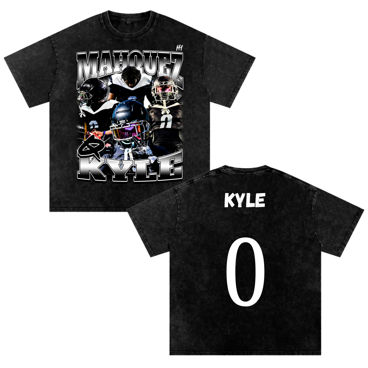 MahQuez Kyle Heavyweight Oversized T-shirt