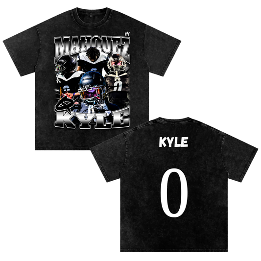 MahQuez Kyle Heavyweight Oversized T-shirt