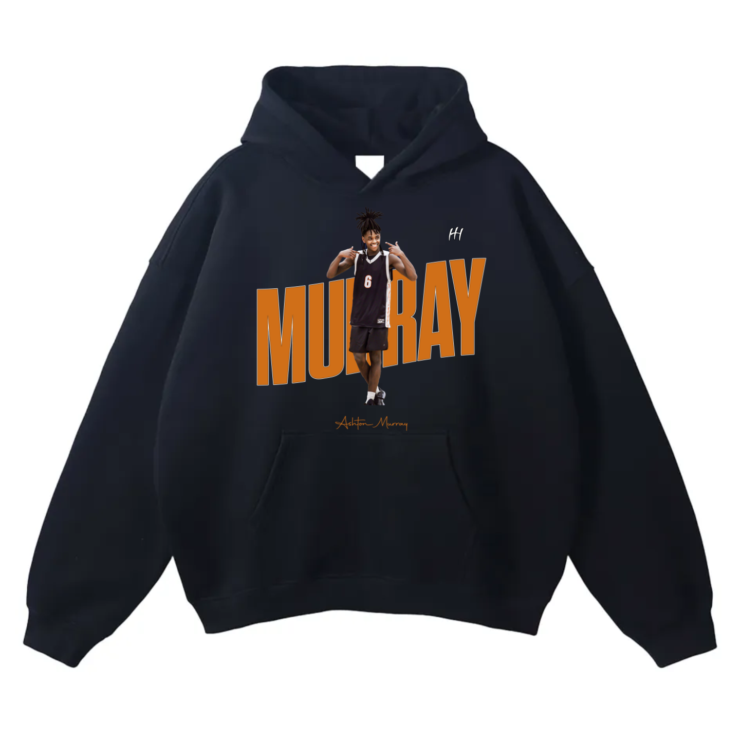 Ashton Murray Oversize Fleeced Hoodie