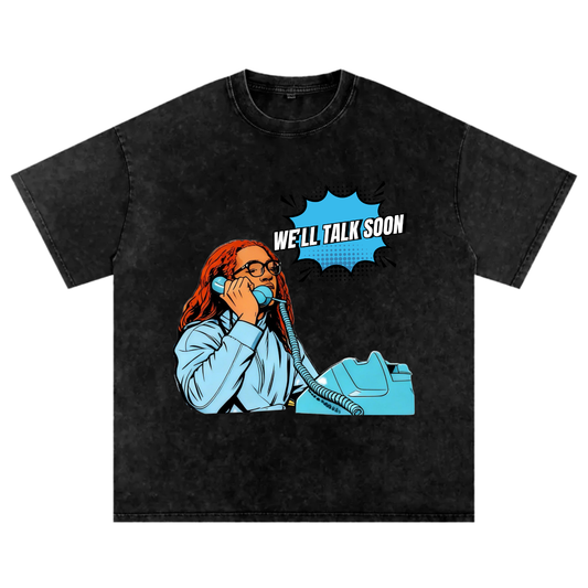 Ethan Royal Oversized T-shirt