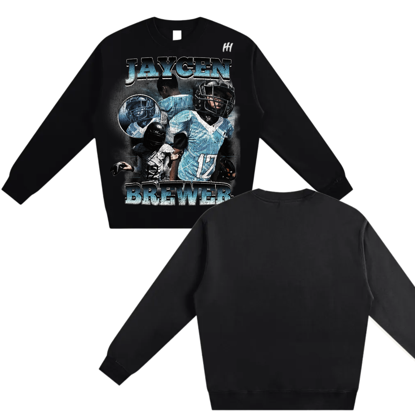 Jaycen Brewer Heavyweight Crewneck Sweatshirt