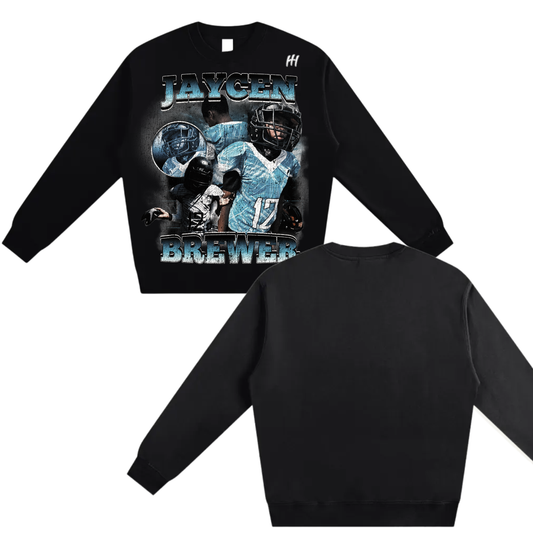 Jaycen Brewer Heavyweight Crewneck Sweatshirt