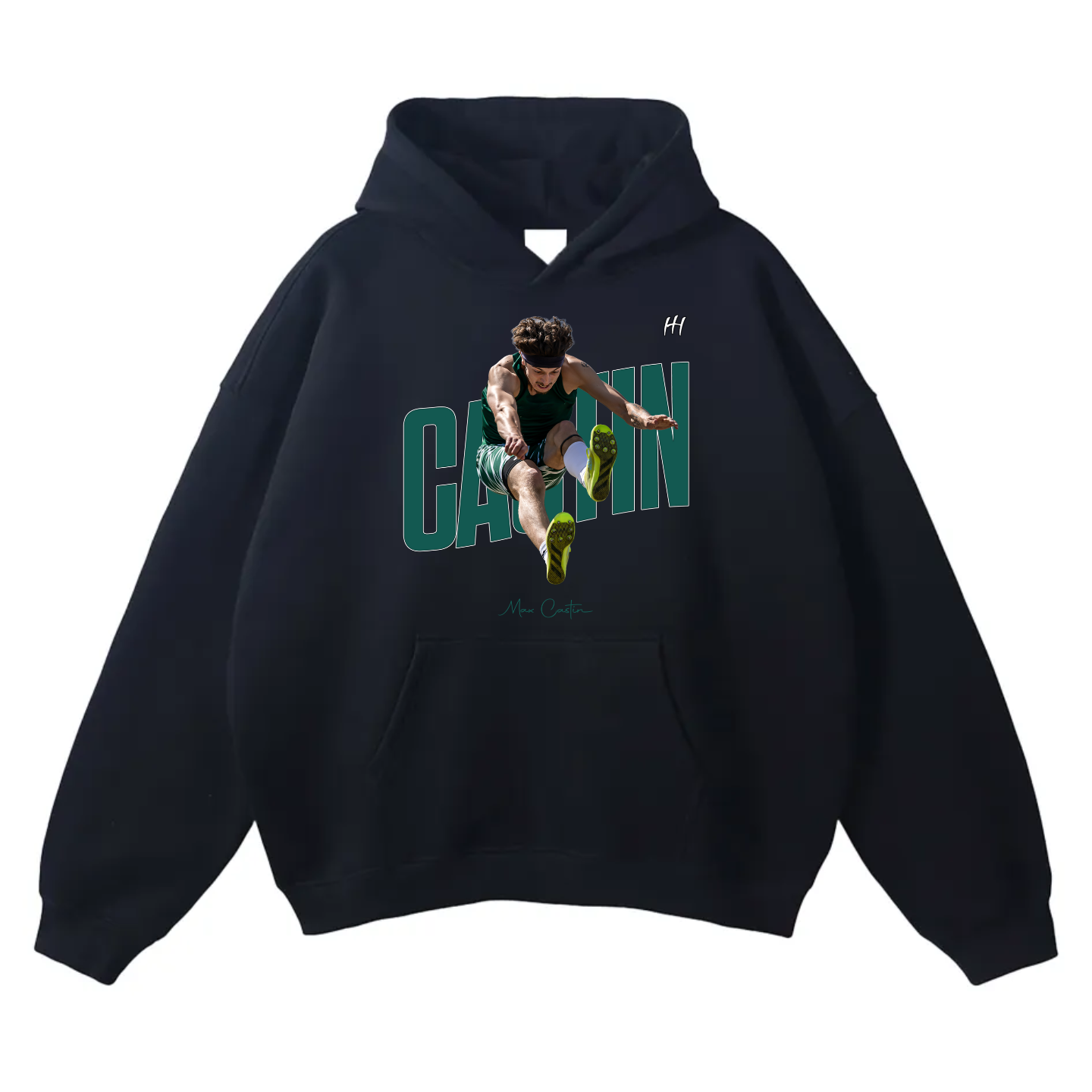 Max Castin Oversize Fleeced Hoodie