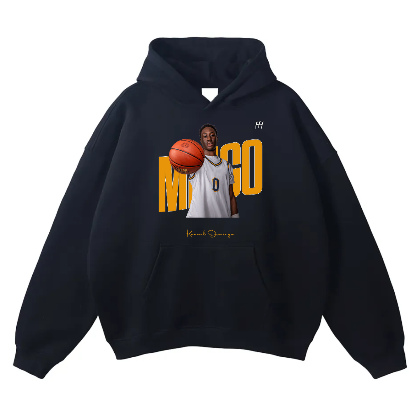 Kaamil Domingo Oversize Fleeced Hoodie