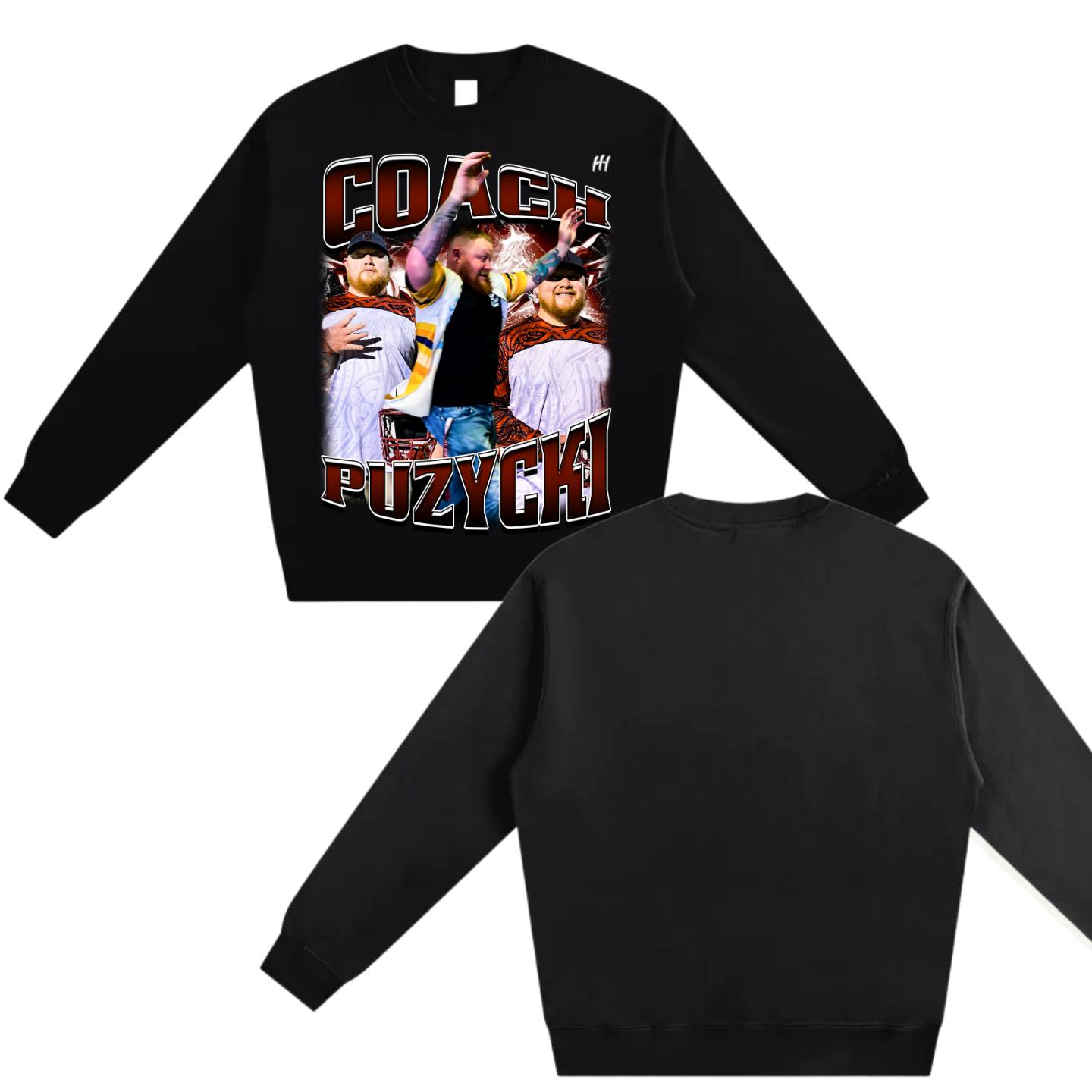 Coach Puzycki Heavyweight Crewneck Sweatshirt