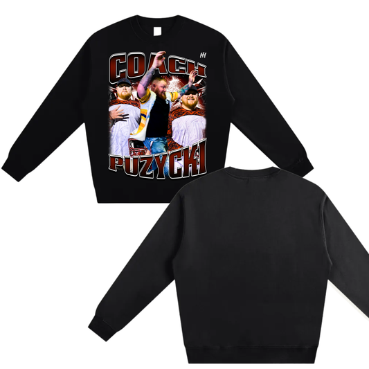 Coach Puzycki Heavyweight Crewneck Sweatshirt
