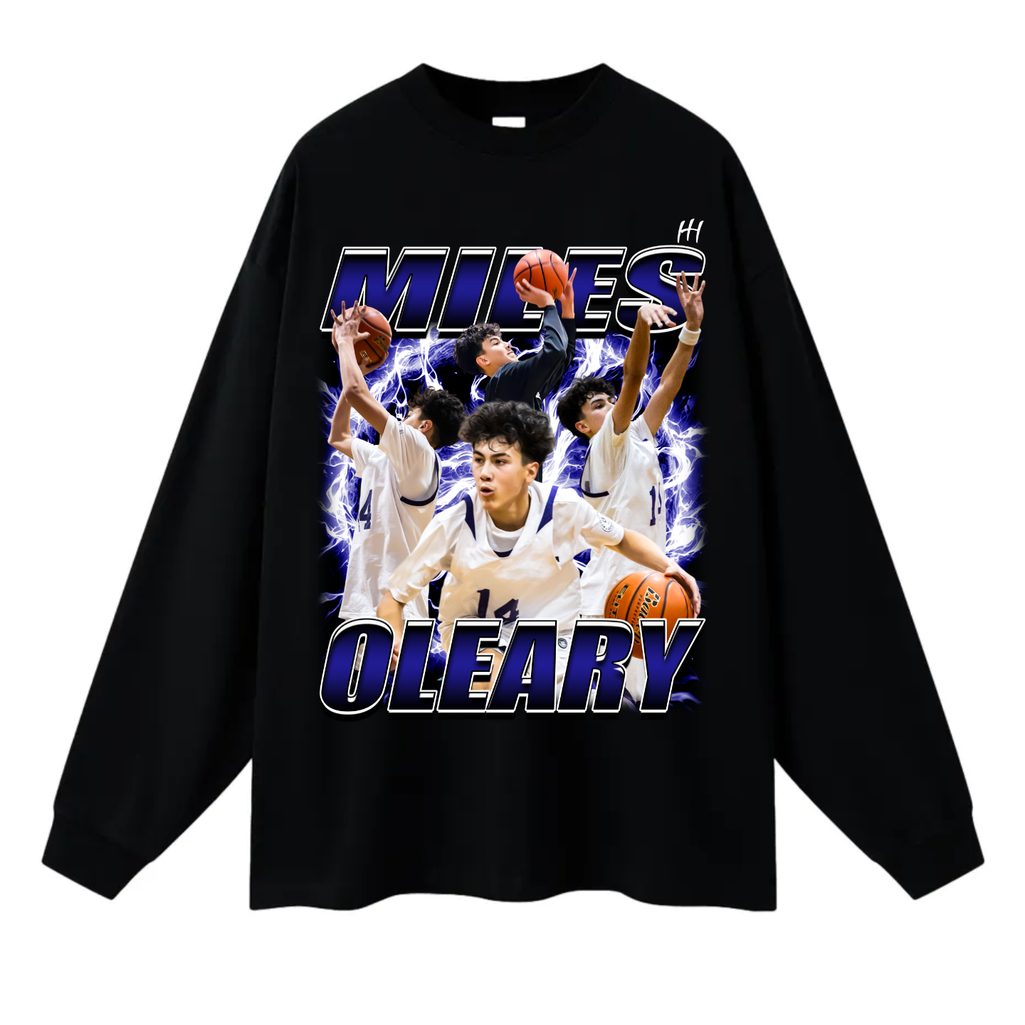 Miles Oleary Long Sleeve Tee
