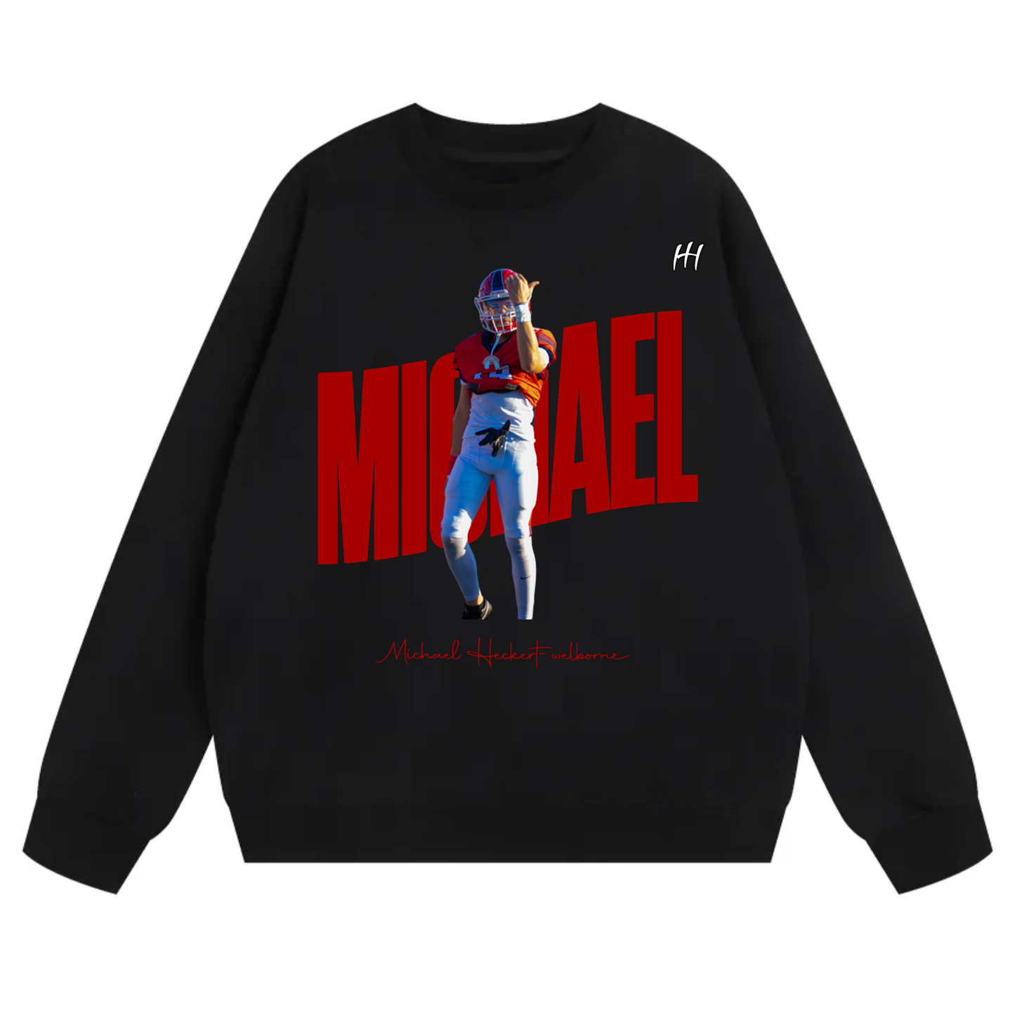 Michael Heckert-Welborne Heavyweight Crewneck Sweatshirt