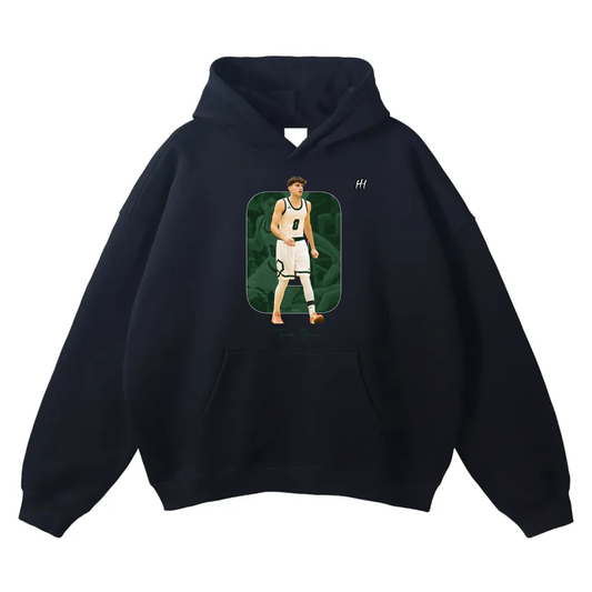 Tarik Bicic Oversize Fleeced Hoodie