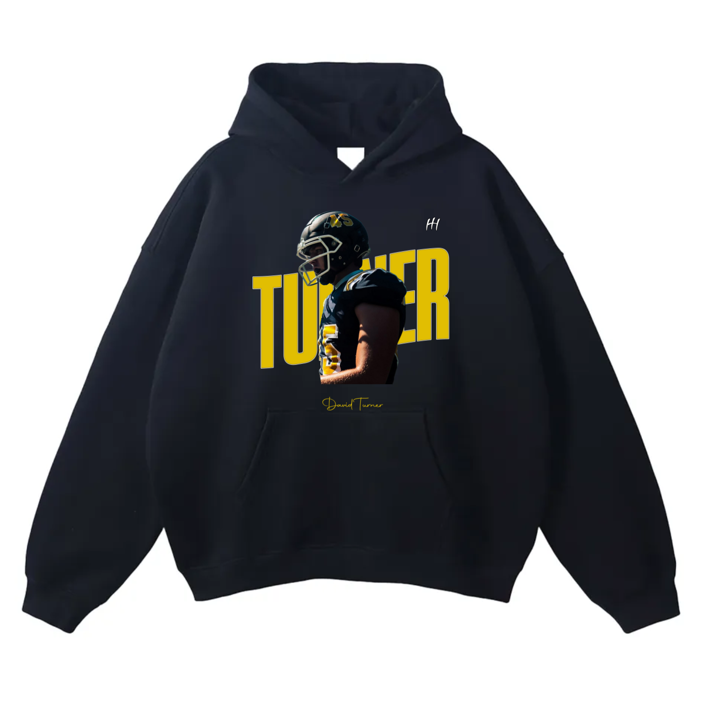 David Turner Oversize Fleeced Hoodie