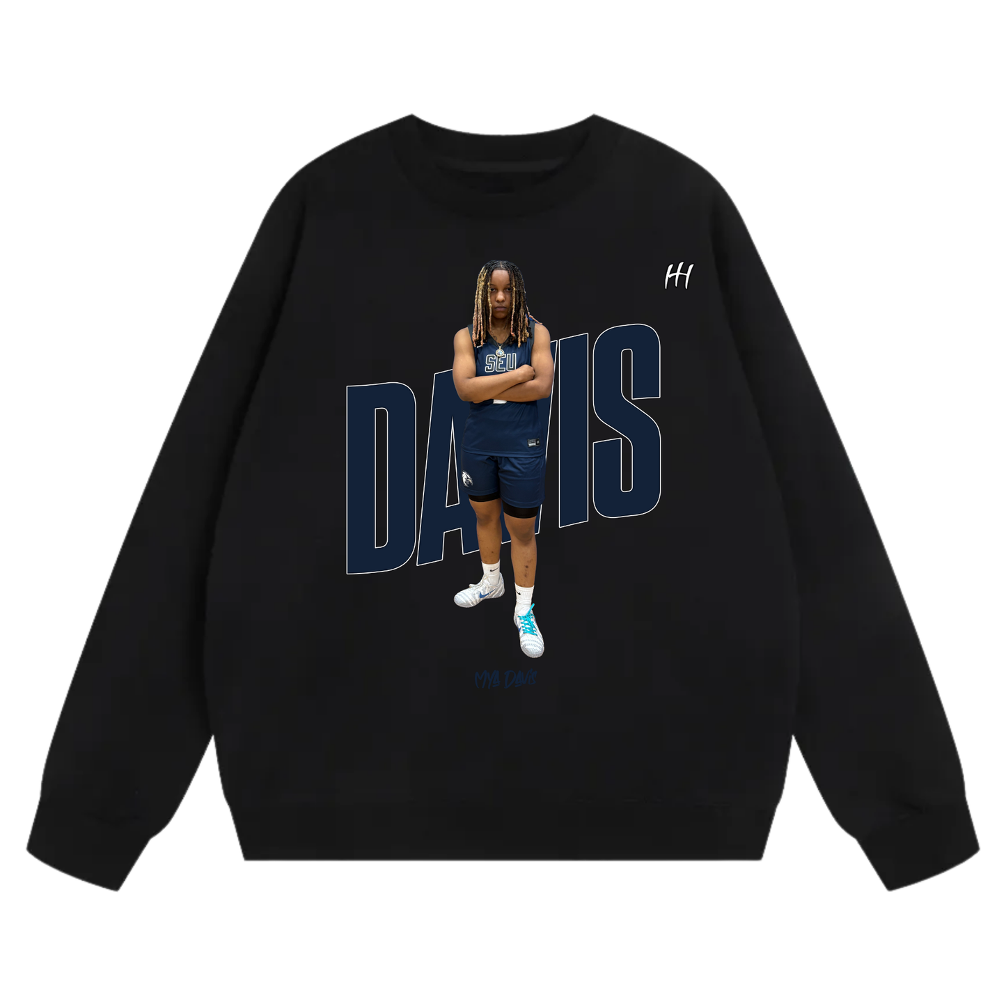 Mya Davis Heavyweight Crewneck Sweatshirt