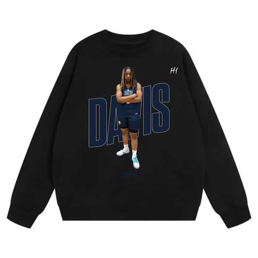 Mya Davis Heavyweight Crewneck Sweatshirt